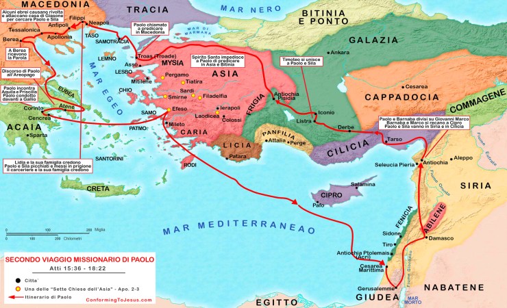 secondo_viaggio_missionario_di_paolo1