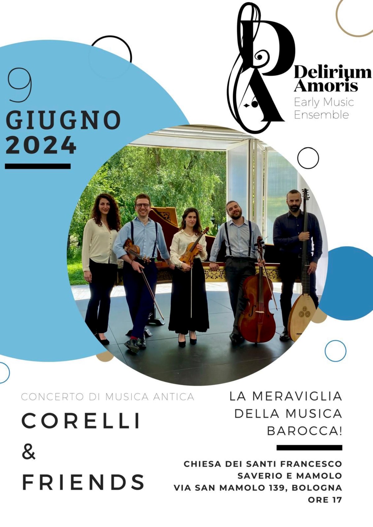 NUOVO CONCERTO DI MUSICA&nbsp;BAROCCA!